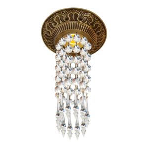FOCO EMPOTRABLE COLECCIÓN CÓRDOBA CRYSTAL DE LUXE CON SWAROVSKI