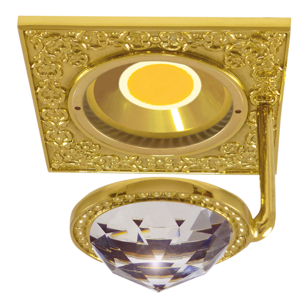 FOCO EMPOTRABLE COLECCIÓN CRYSTAL DE LUXE SAN SEBASTIAN