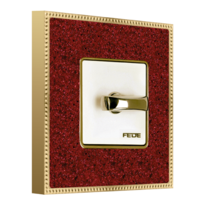 INTERRUPTOR ROTATIVO COLECCIÓN BELLE ÉPOQUE CORINTO